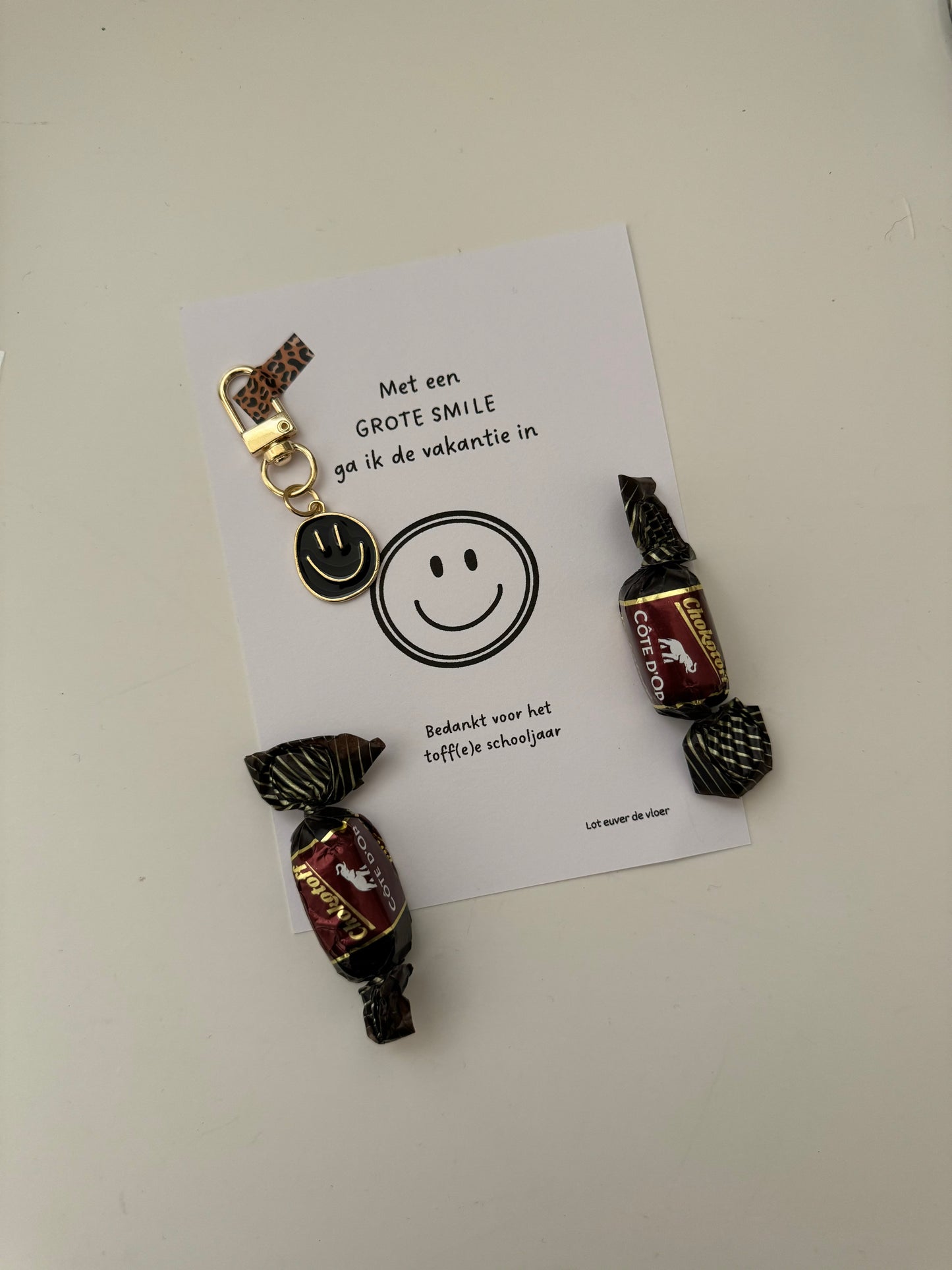 Grote smile traktatie