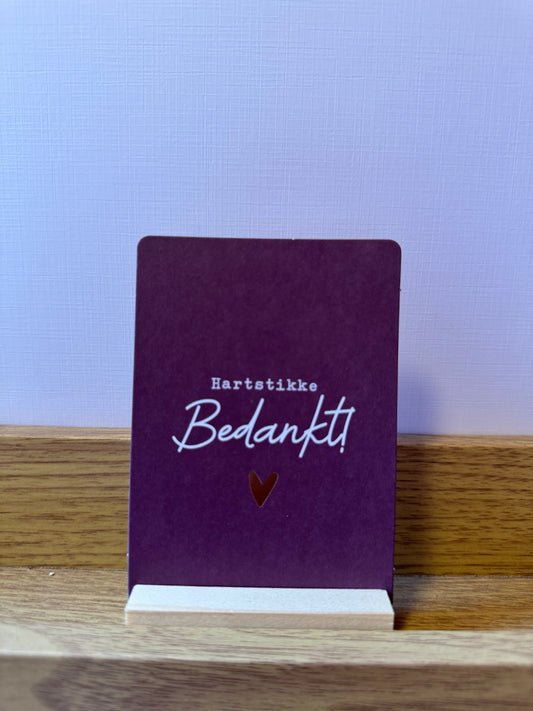 Cadeaukaartjes a7