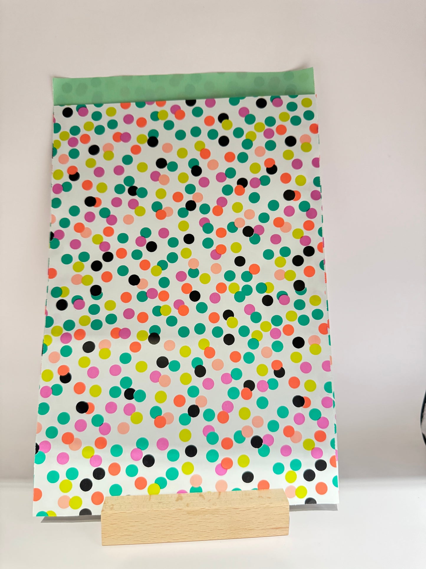 kadozakjes 17x25 (5 stuks)confetti