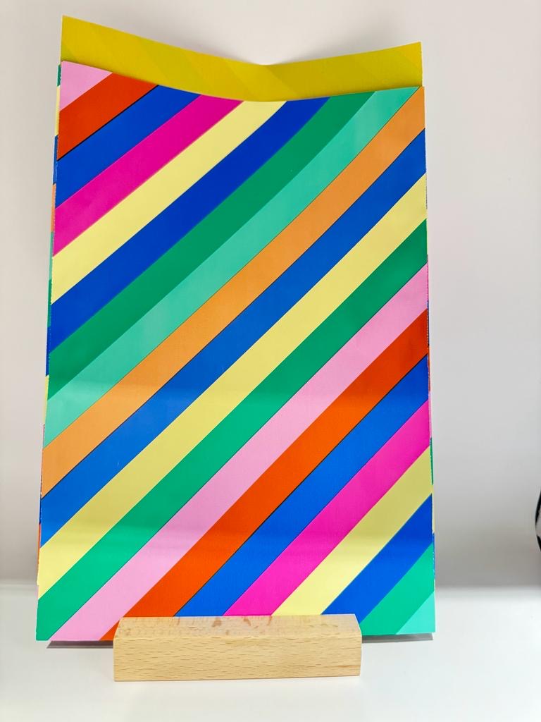 kadozakjes 12x19 (5 stuks) strepen