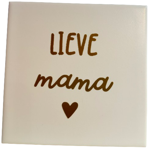 tegeltje lieve mama