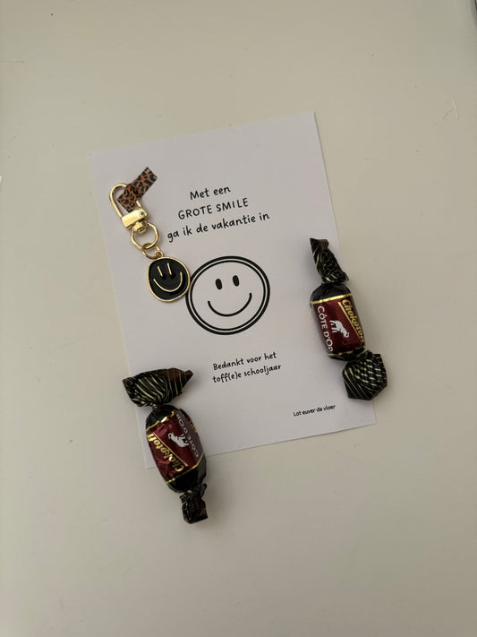 Grote smile traktatie