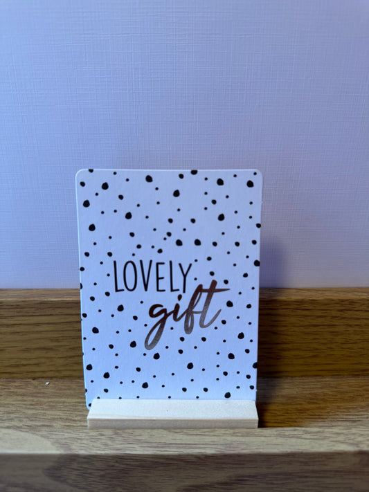 Cadeaukaartjes a7